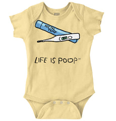Rectal Thermometer Romper Bodysuit-Direct To Garment Print-Brisco Baby