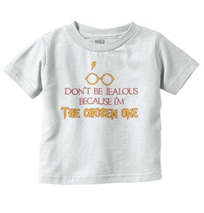 Im The Chosen One Infant Toddler T Shirt-Direct To Garment Print-Brisco Baby