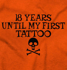 First Tattoo Infant Toddler T Shirt-Direct To Garment Print-Brisco Baby
