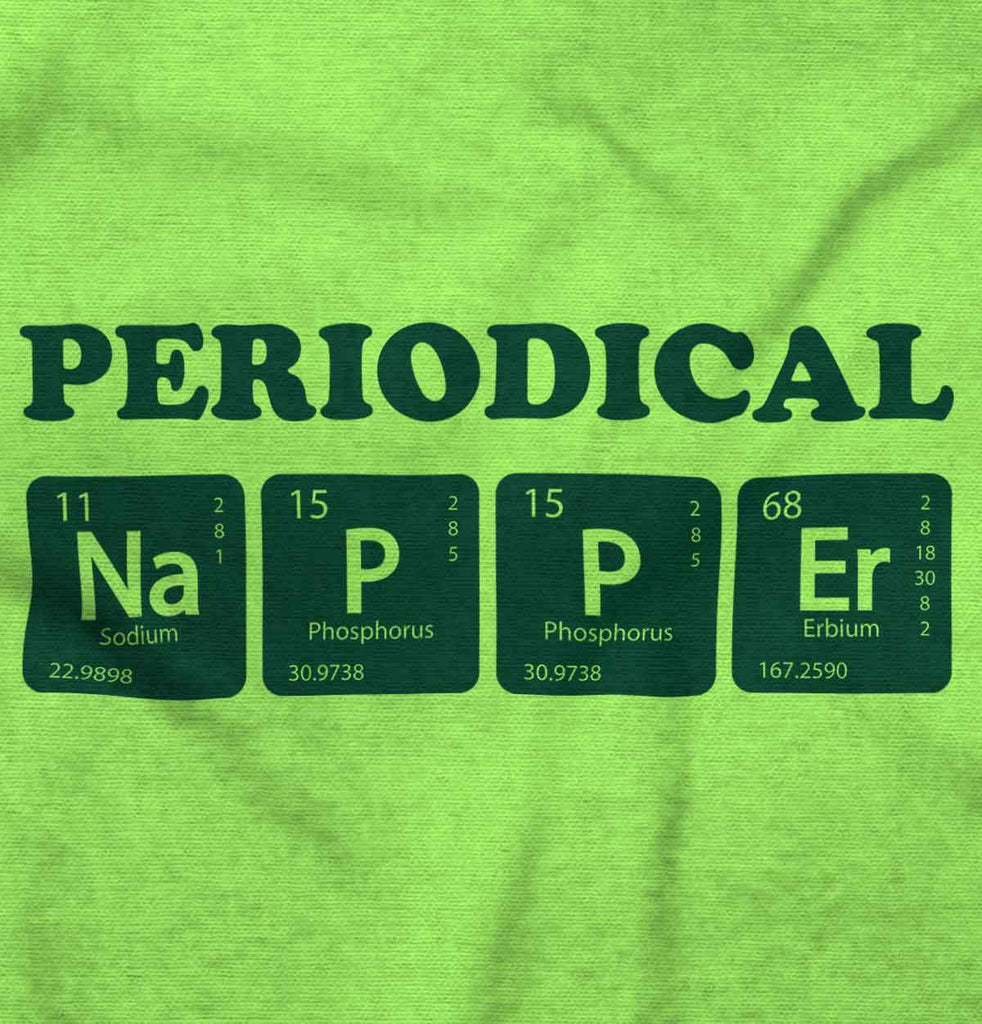 Nap Periodically Romper Bodysuit-Direct To Garment Print-Brisco Baby