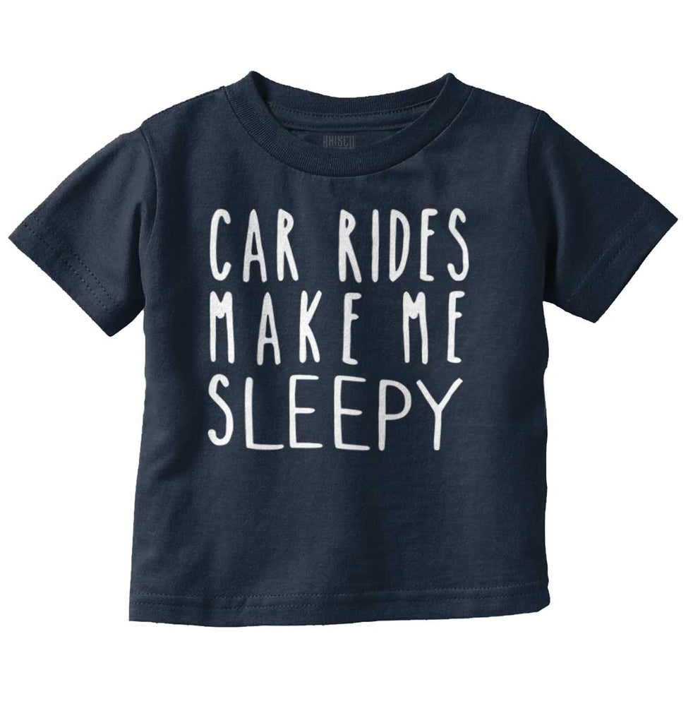 Car Rides Infant Toddler T Shirt-Direct To Garment Print-Brisco Baby