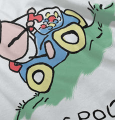 Uphill Baby Car Romper Bodysuit-Direct To Garment Print-Brisco Baby