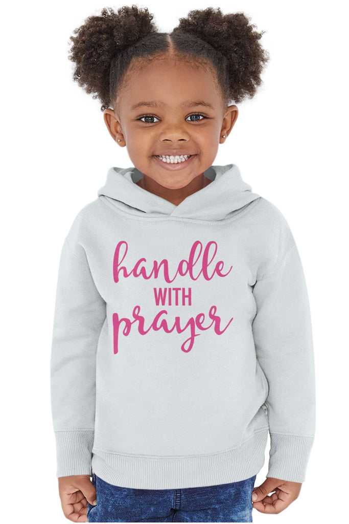 Prayer Care Toddler Pullover Hoodie-Direct To Garment Print-Brisco Baby