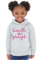 Prayer Care Toddler Pullover Hoodie-Direct To Garment Print-Brisco Baby