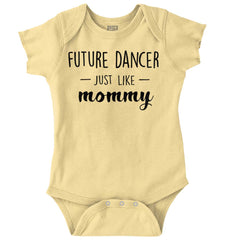 Future Dancer Romper Bodysuit-Direct To Garment Print-Brisco Baby