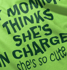 She's So Cute Romper Bodysuit-Direct To Garment Print-Brisco Baby