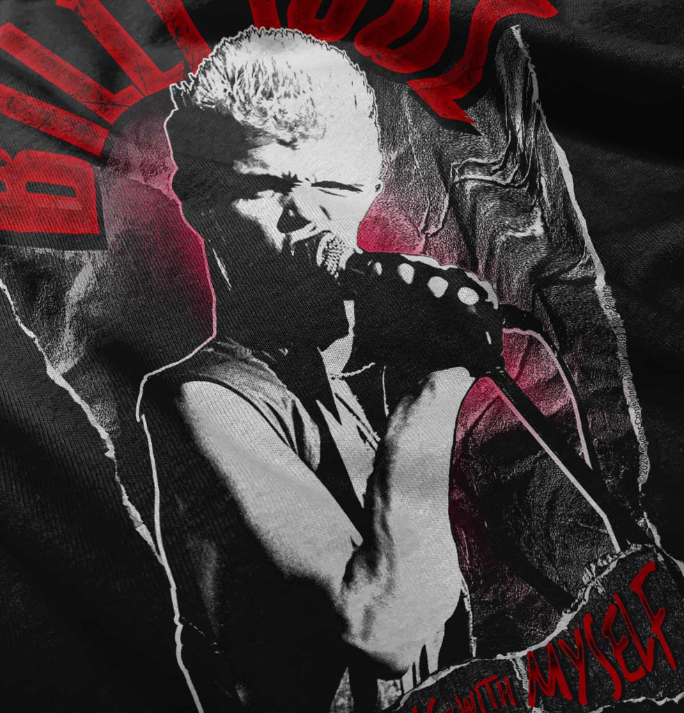 Dancing With Myself Infant Baby Bib-Direct To Garment Print-Brisco Baby