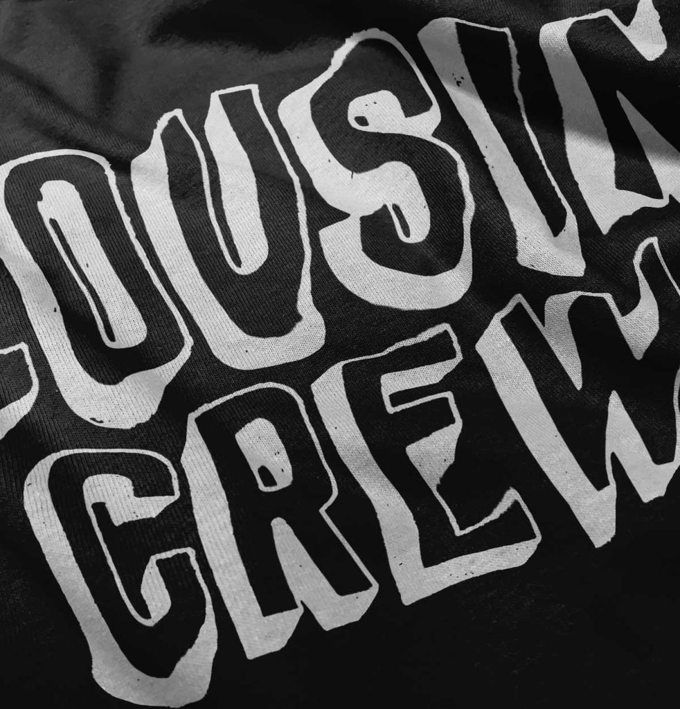 Cousin Crew Infant Baby Bib-Direct To Garment Print-Brisco Baby