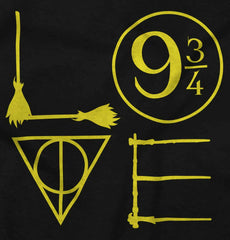 Love Harry Infant Toddler T Shirt-Direct To Garment Print-Brisco Baby