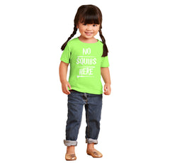 No Squibs Here Infant Toddler T Shirt-Direct To Garment Print-Brisco Baby