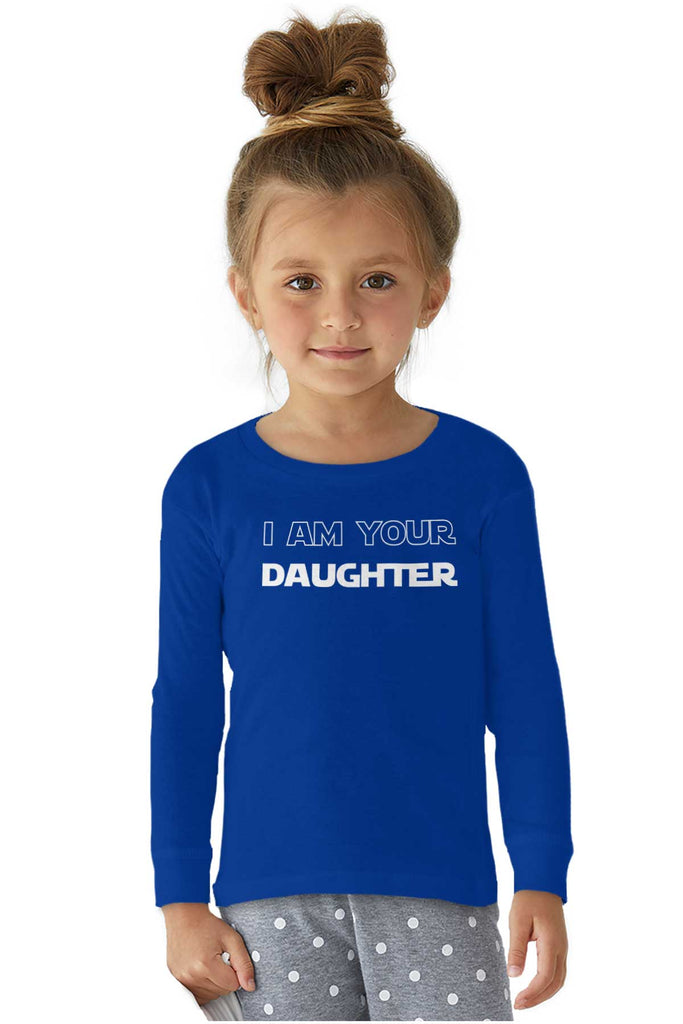 I Am Your Daughter Solid Baby Pajama Top-Direct To Garment Print-Brisco Baby