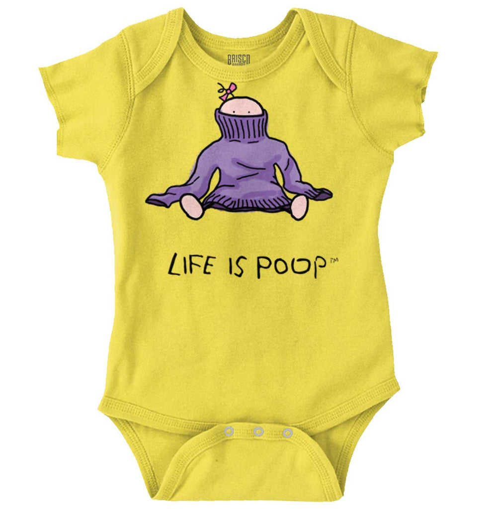 Large Sweater Romper Bodysuit-Direct To Garment Print-Brisco Baby