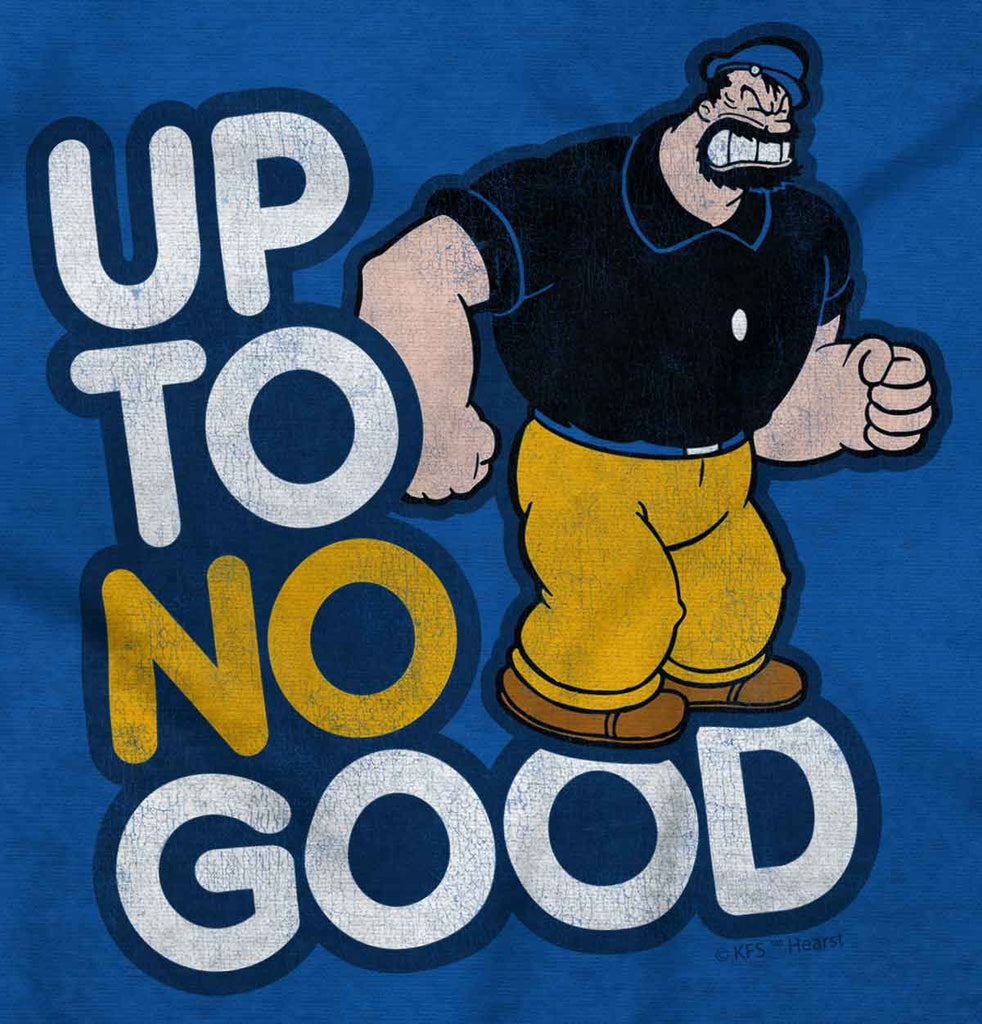 Up To No Good Romper Bodysuit-Direct To Garment Print-Brisco Baby