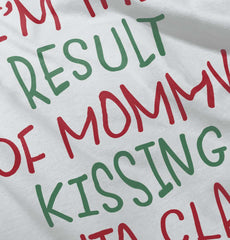 Result Of Mommy Santa Infant Baby Bib-Direct To Garment Print-Brisco Baby