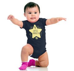 Little Miracle Romper Bodysuit-Direct To Garment Print-Brisco Baby