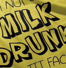 Milk Drunk Romper Bodysuit-Direct To Garment Print-Brisco Baby