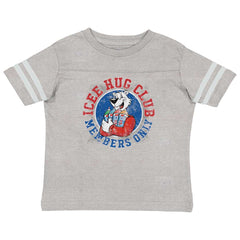Icee Hug Club Toddler Football Jersey Tee-Direct To Garment Print-Brisco Baby