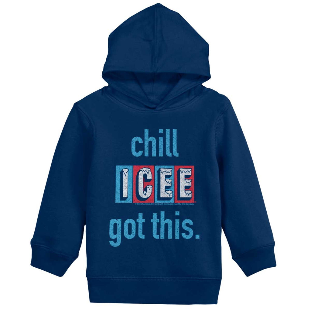 I Got This Toddler Pullover Hoodie-Direct To Garment Print-Brisco Baby