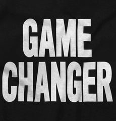 Game Changer Infant Baby Bib-Direct To Garment Print-Brisco Baby