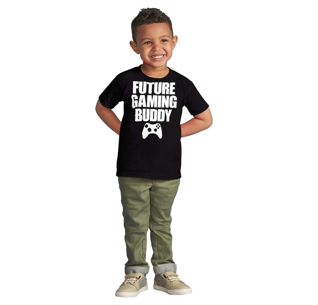 Future Gaming Buddy Infant Toddler T Shirt-Direct To Garment Print-Brisco Baby