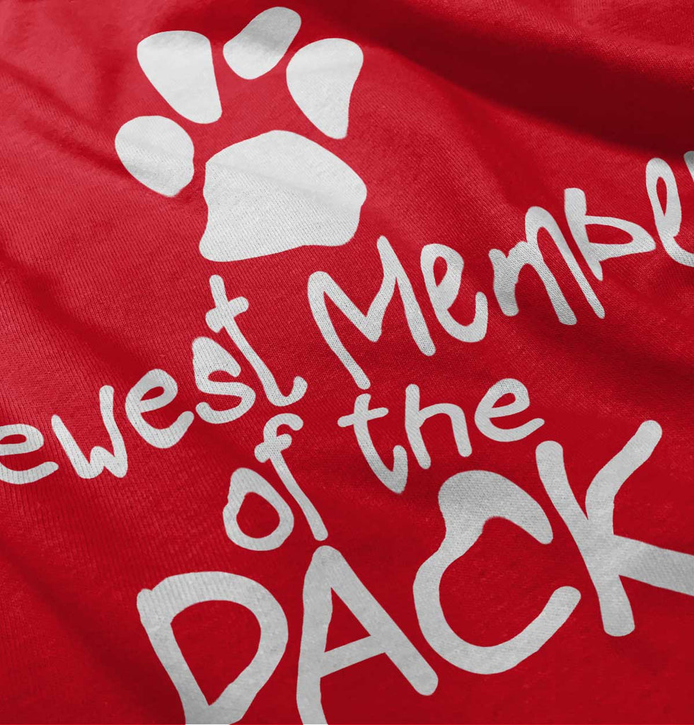 Member of the Pack Baby Polka Dot Skirt Dress-Direct To Garment Print-Brisco Baby