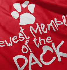 Member of the Pack Baby Polka Dot Skirt Dress-Direct To Garment Print-Brisco Baby