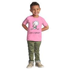 Baby Powder Infant Toddler T Shirt-Direct To Garment Print-Brisco Baby