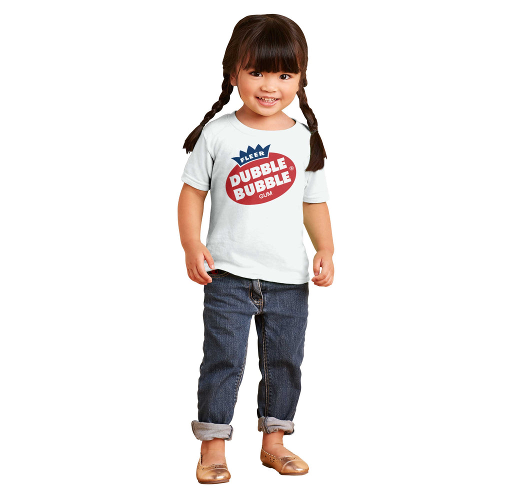 Fleer Bubble Infant Toddler T Shirt-Direct To Garment Print-Brisco Baby