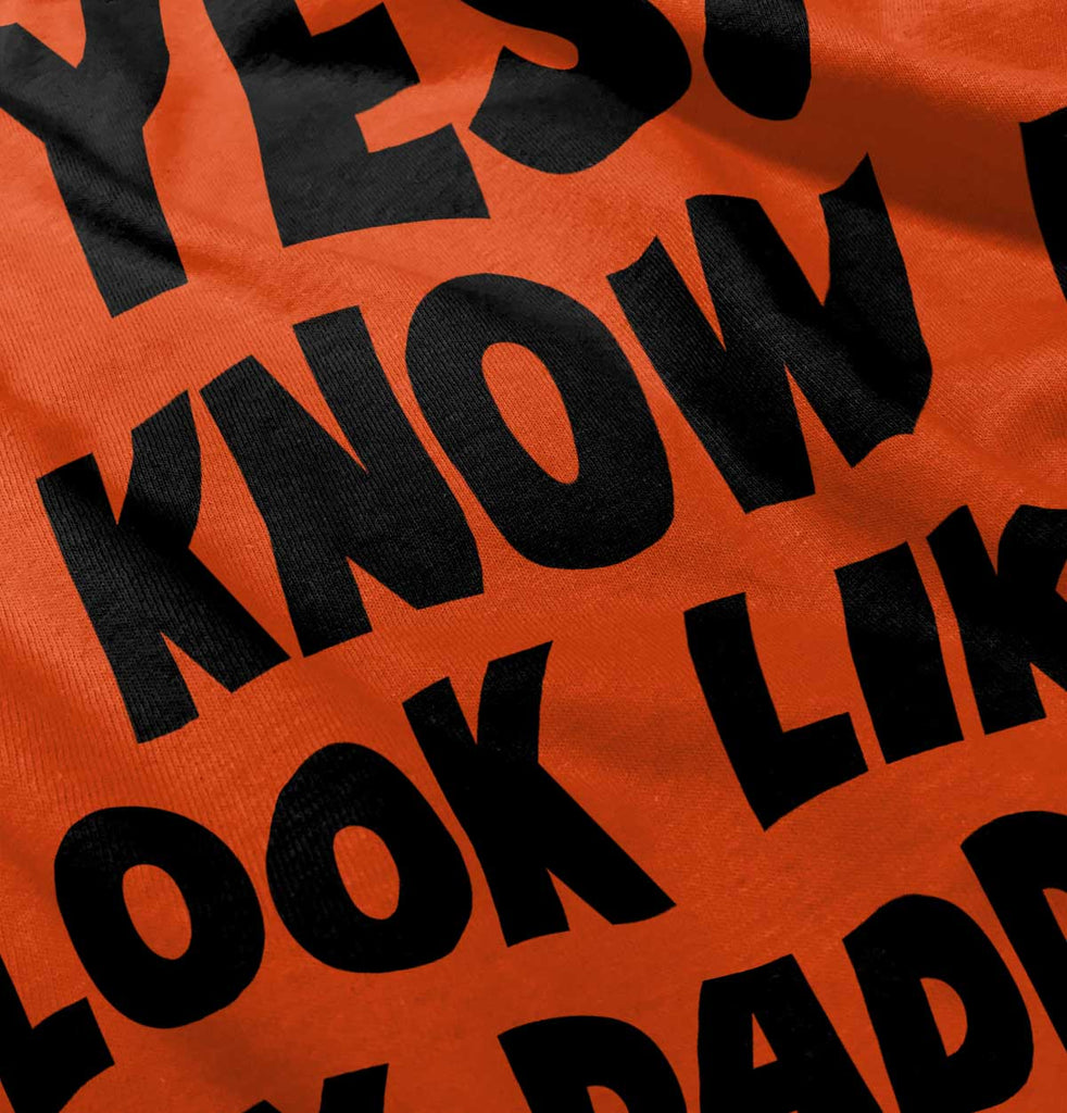 Look Like Daddy Infant Toddler T Shirt-Direct To Garment Print-Brisco Baby