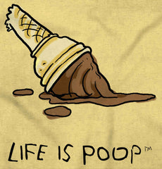 Dropped Cone Infant Toddler T Shirt-Direct To Garment Print-Brisco Baby