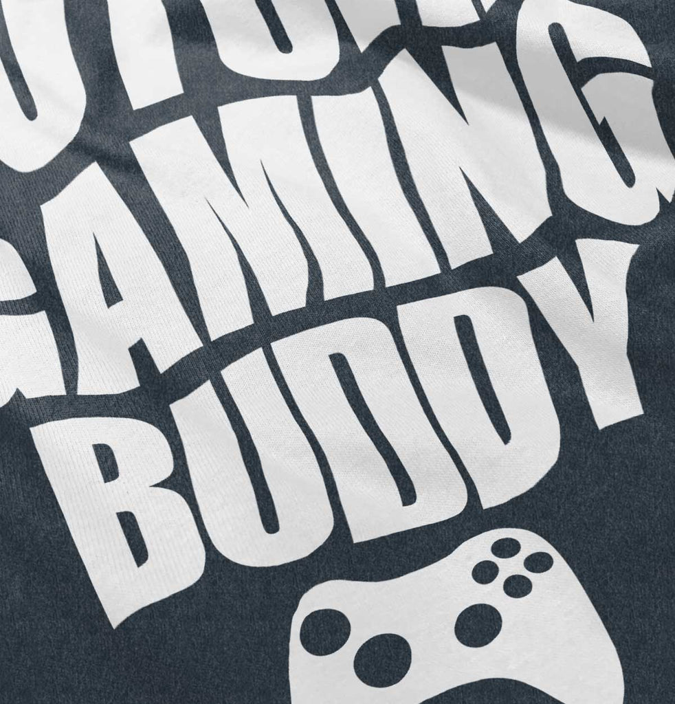 Future Gaming Buddy Toddler Football Jersey Tee-Direct To Garment Print-Brisco Baby