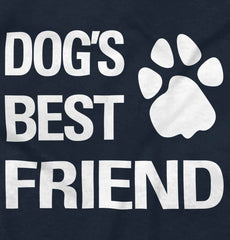 Dog's Best Friend Romper Bodysuit-Direct To Garment Print-Brisco Baby