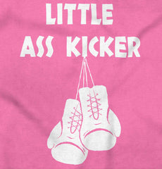 Little Ass Kicker Baby Polka Dot Skirt Dress-Direct To Garment Print-Brisco Baby