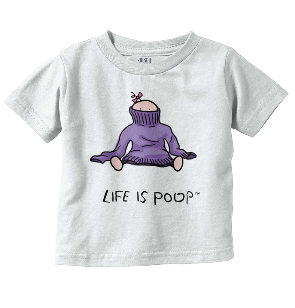 Large Sweater Infant Toddler T Shirt-Direct To Garment Print-Brisco Baby