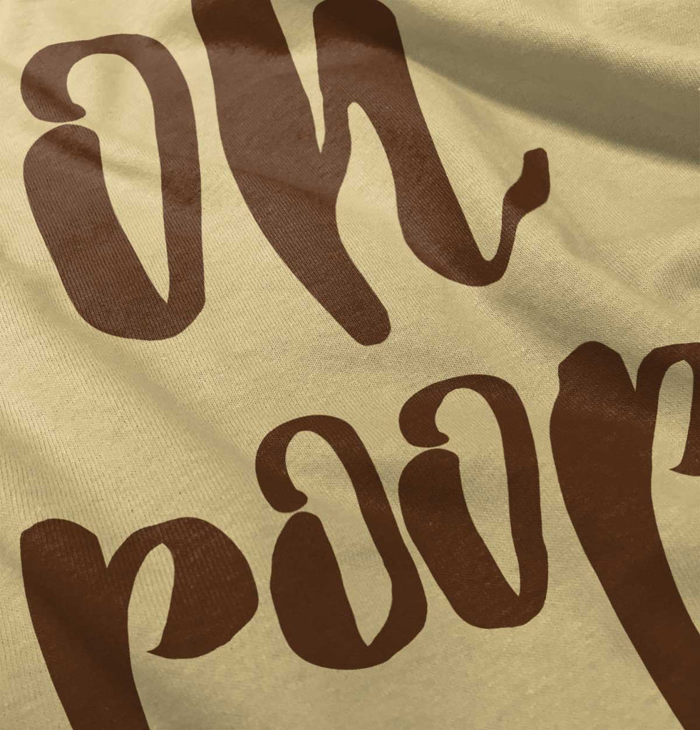 Oh Poop Romper Bodysuit-Direct To Garment Print-Brisco Baby