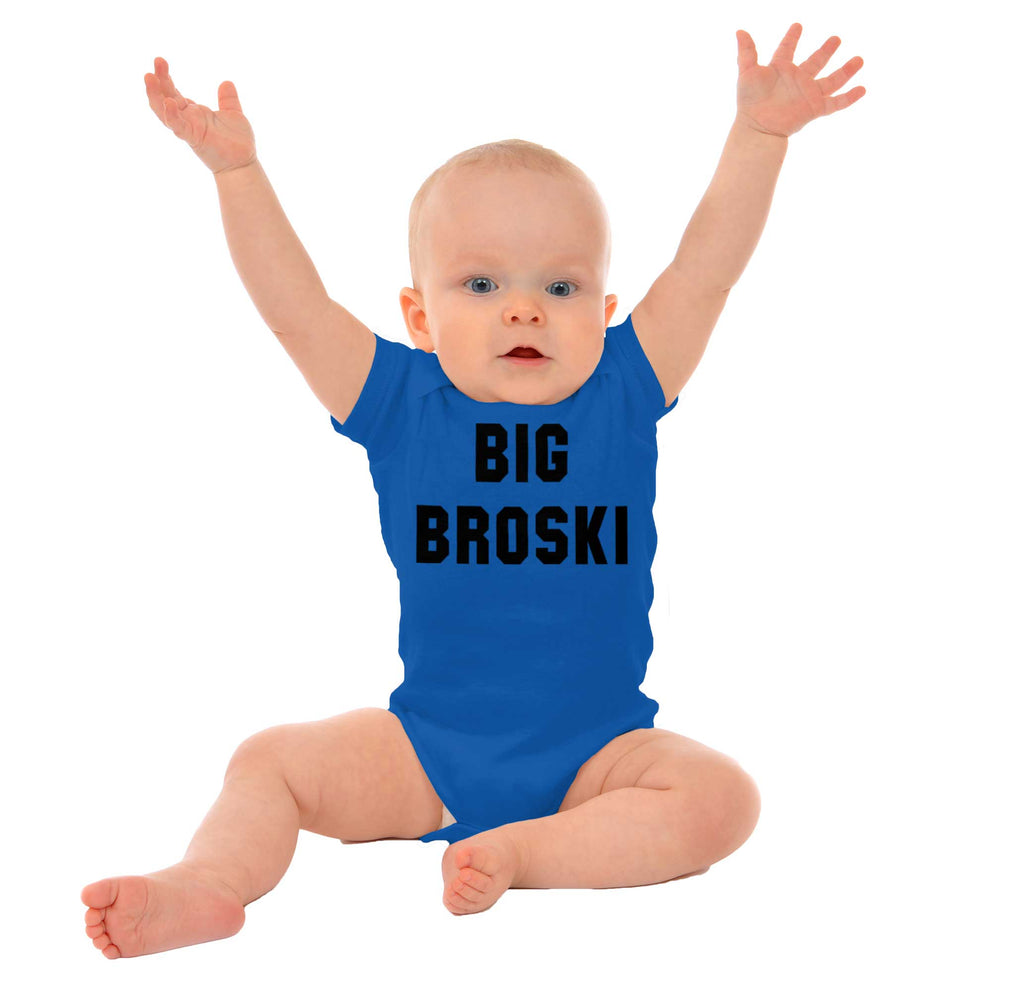 Big Broski Romper Bodysuit-Direct To Garment Print-Brisco Baby