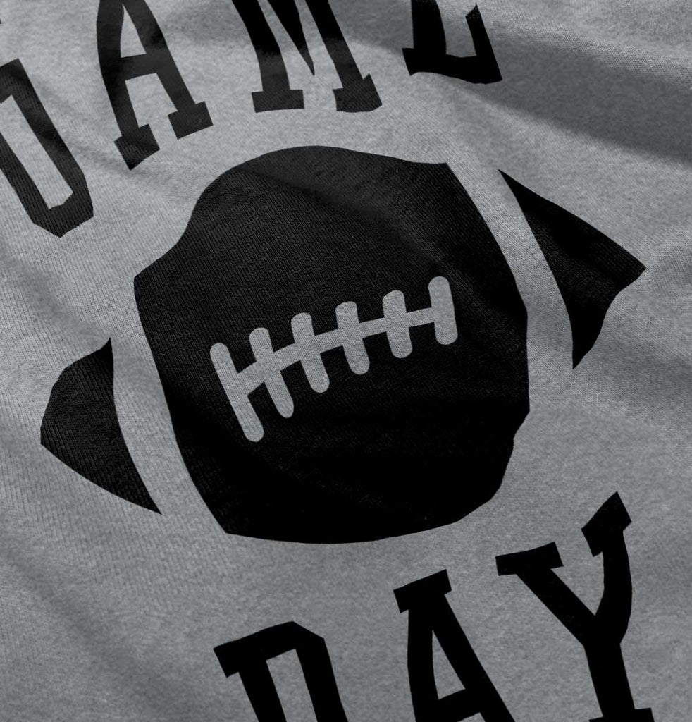 Game Day Infant Toddler T Shirt-Direct To Garment Print-Brisco Baby