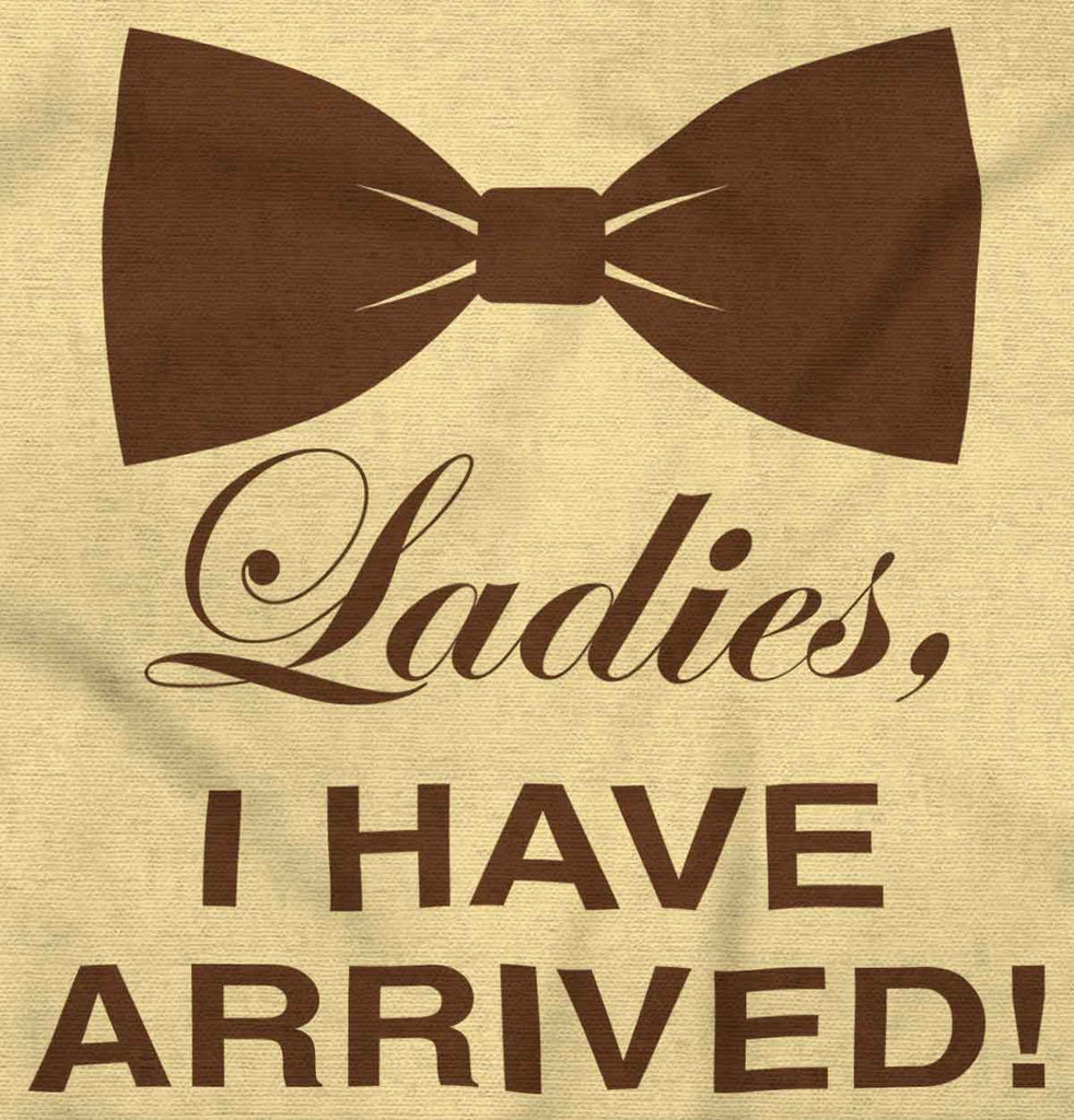 I Have Arrived Romper Bodysuit-Direct To Garment Print-Brisco Baby