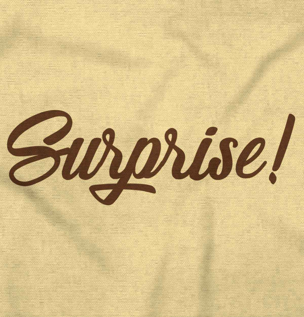 Surprise! Romper Bodysuit-Direct To Garment Print-Brisco Baby