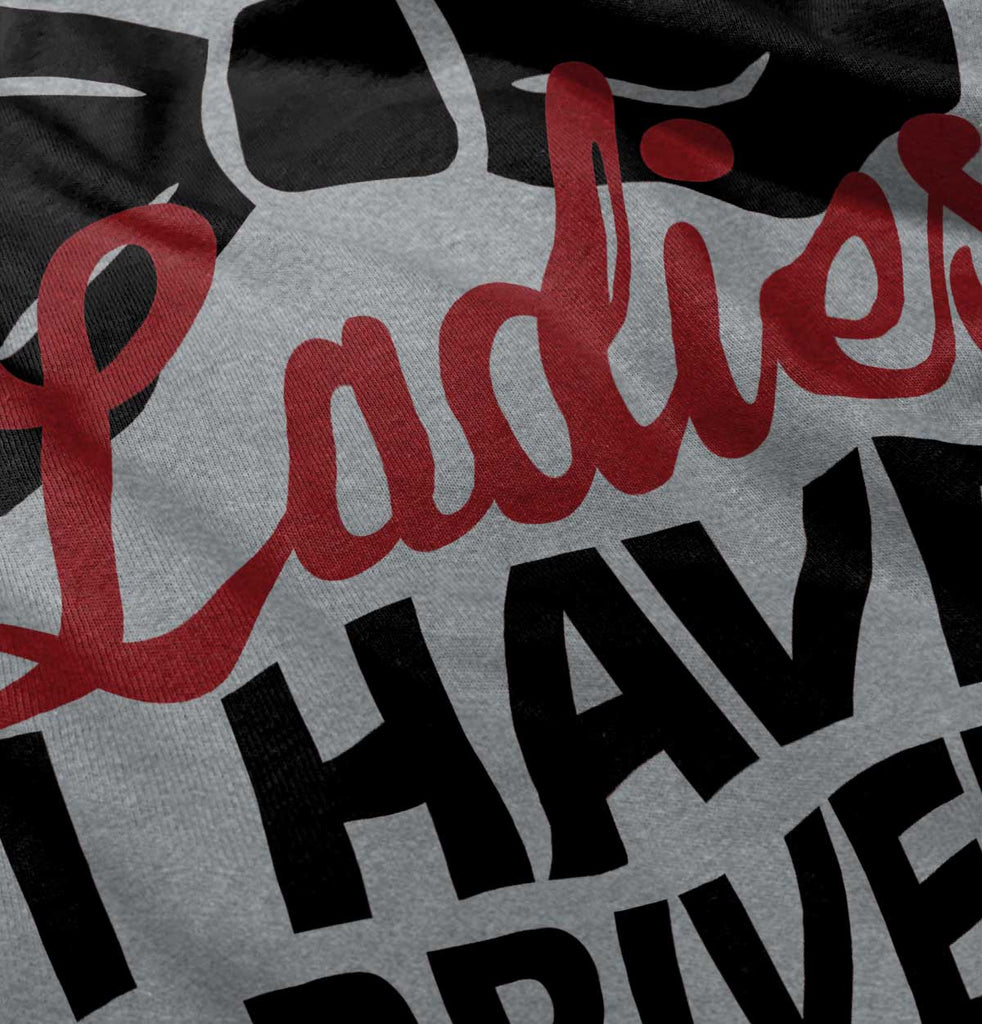 Ladies Bow Tie Infant Toddler T Shirt-Direct To Garment Print-Brisco Baby