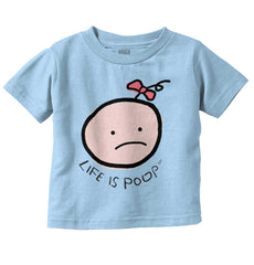 Baby Girl Infant Toddler T Shirt-Direct To Garment Print-Brisco Baby