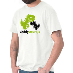 Daddysaurus T-Shirt-Direct To Garment Print-Brisco Baby