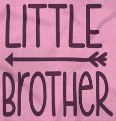 Little Brother Infant Toddler T Shirt-Direct To Garment Print-Brisco Baby