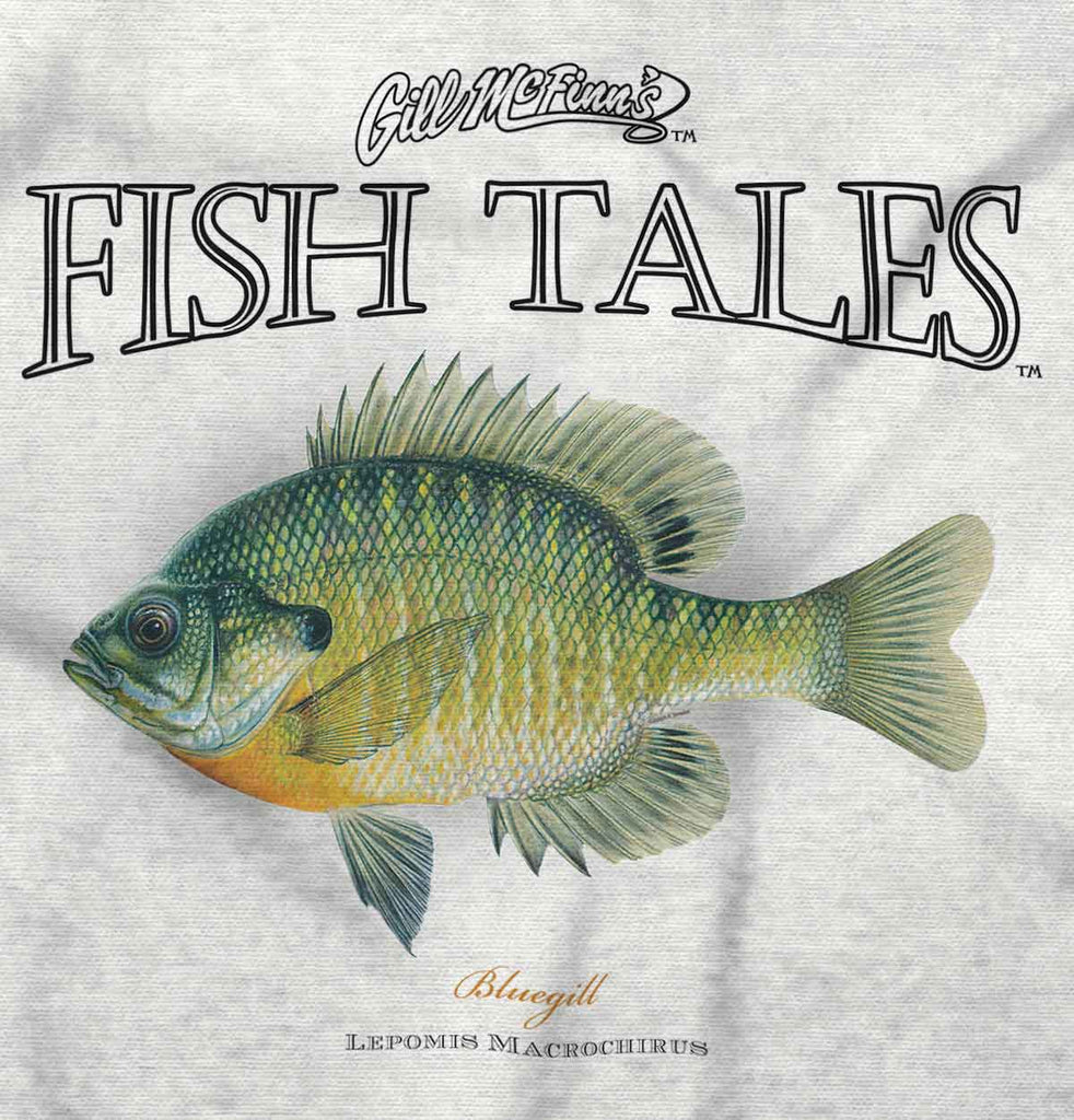 Bluegill Infant Toddler T Shirt-Direct To Garment Print-Brisco Baby