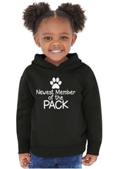 Member of the Pack Toddler Pullover Hoodie-Direct To Garment Print-Brisco Baby