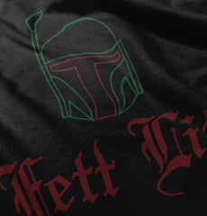 Fett Life Romper Bodysuit-Direct To Garment Print-Brisco Baby