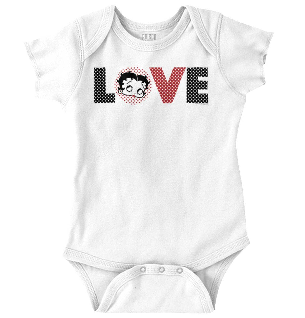 Pop Art Betty Romper Bodysuit-Direct To Garment Print-Brisco Baby