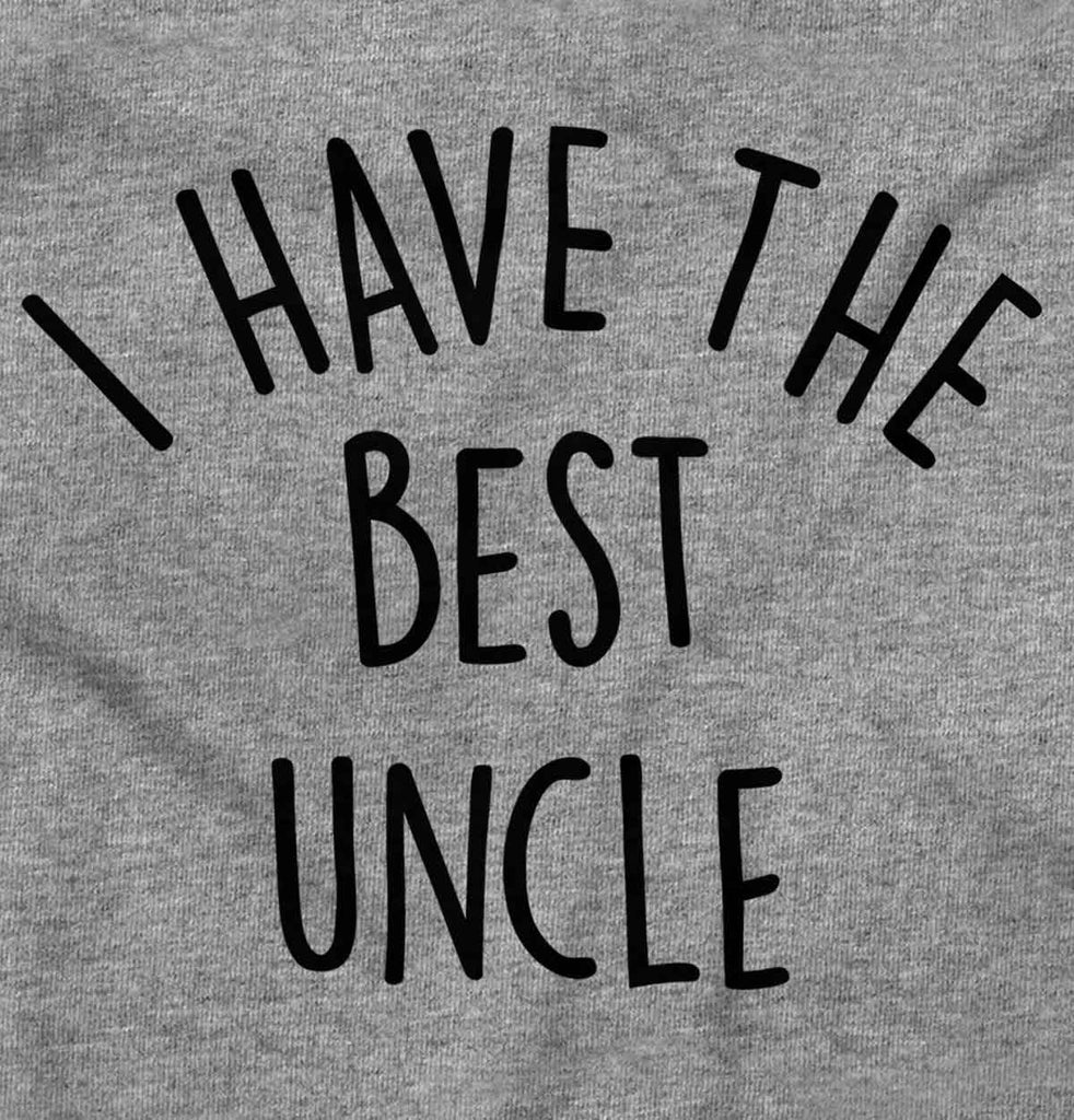 Best Uncle Romper Bodysuit-Direct To Garment Print-Brisco Baby