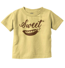 Sweet Pea Infant Toddler T Shirt-Direct To Garment Print-Brisco Baby