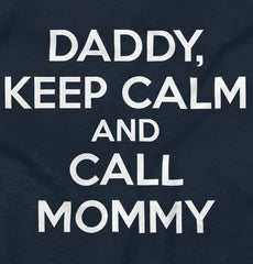 Call Mommy Romper Bodysuit-Direct To Garment Print-Brisco Baby